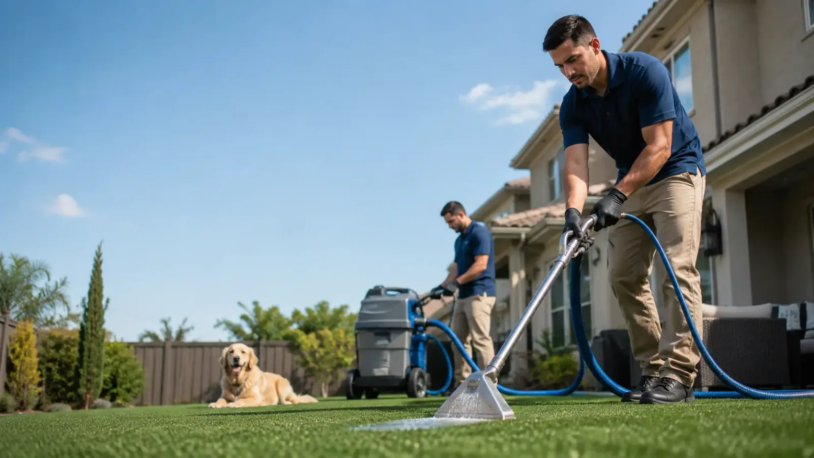 Pet Turf Cleaning in Wayne, ME